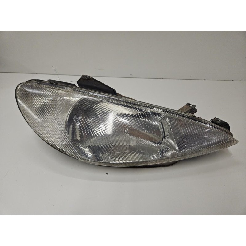 Optique Avant Principal Droit (feux)(phare) Peugeot 206 Phase 1 (1)