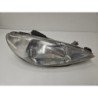 Optique Avant Principal Droit (feux)(phare) Peugeot 206 Phase 1 (1)