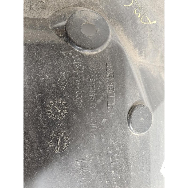 Pare Boue Arriere Gauche Dacia Sandero 3 (1)