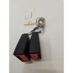 Attache Ceinture Arriere Gauche Volkswagen Golf 6 (2)