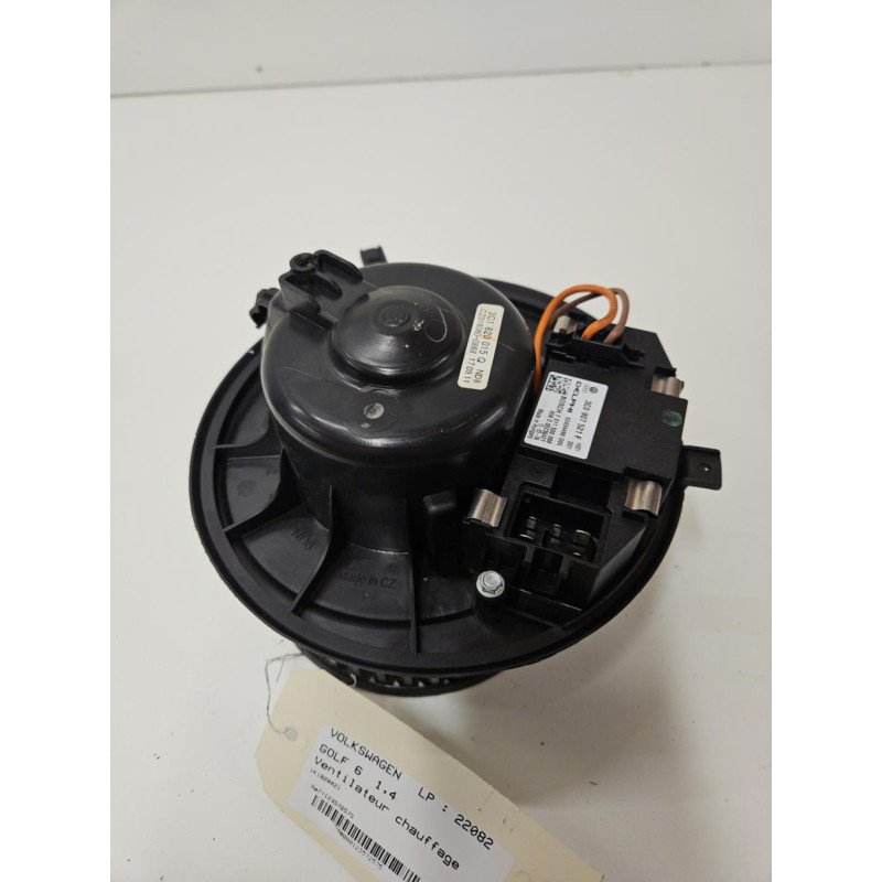 Ventilateur Chauffage Volkswagen Golf 6 (1)