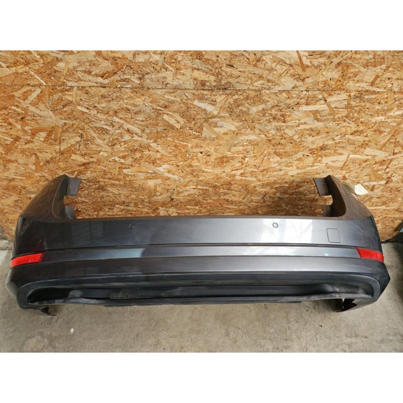 Pare Choc Arriere Skoda Octavia 4 Phase 1 Break (1)
