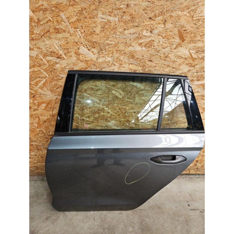 Porte Arriere Gauche Skoda Octavia 4 Phase 1 Break (1)