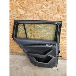 Porte Arriere Gauche Skoda Octavia 4 Phase 1 Break (6)