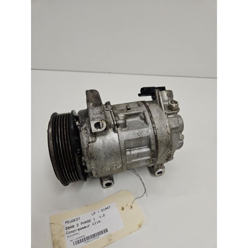 Compresseur Clim Peugeot 2008 2 Phase 1 (1)