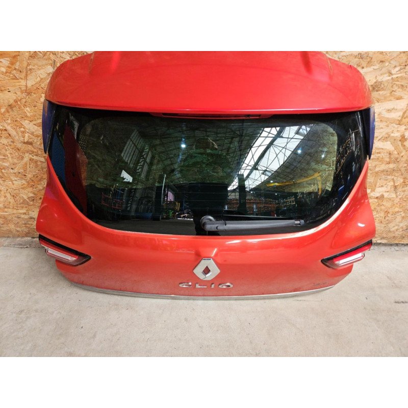 Malle/hayon Arriere Renault Clio 4 Phase 2 (1)