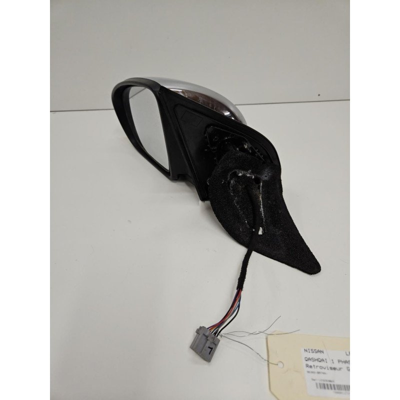 Retroviseur Gauche Nissan Qashqai 1 Phase 2 (1)