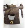 Etrier Arriere Gauche (freinage) Nissan Qashqai 1 Phase 2 (2)