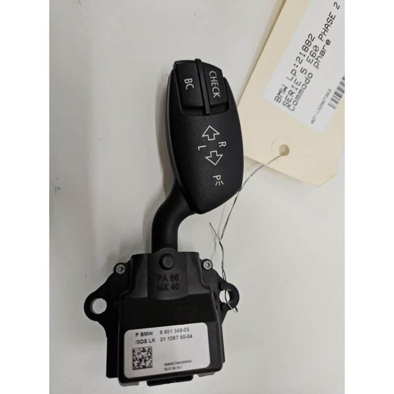 Commodo Phare Bmw Serie 5 E60 Phase 2 (1)