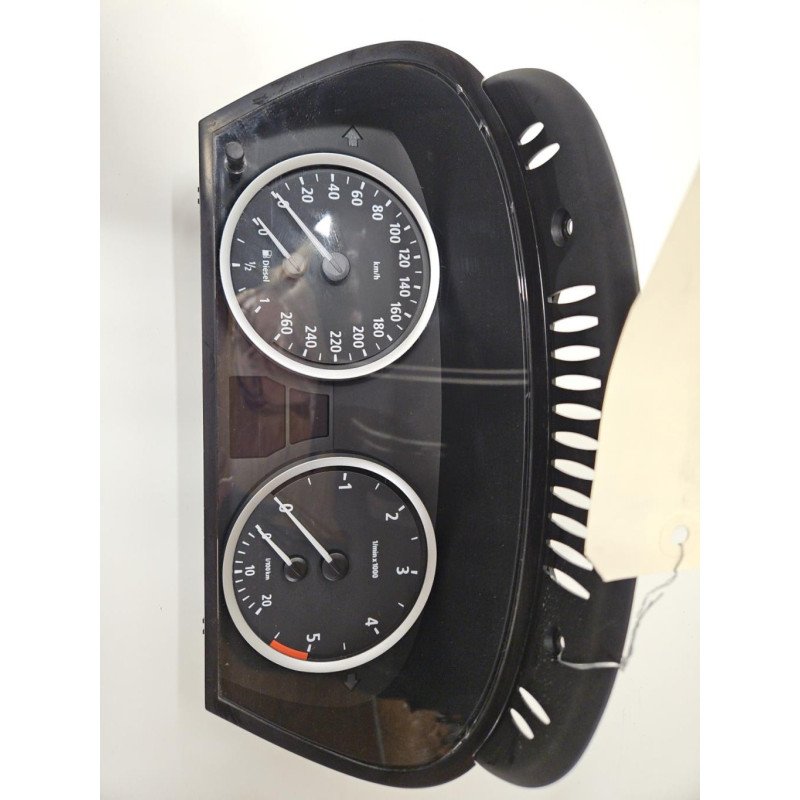 Compteur Bmw Serie 5 E60 Phase 2 (1)