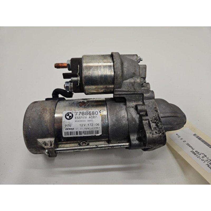 Demarreur Bmw Serie 5 E60 Phase 2 (1)