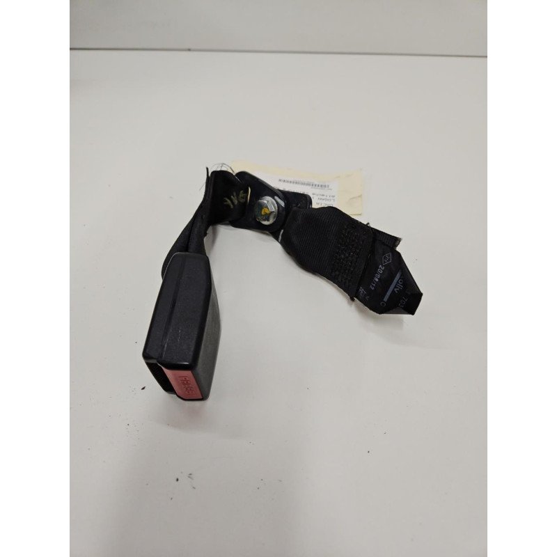 Attache Ceinture Arriere Gauche Dacia Logan 1 Phase 2 (1)