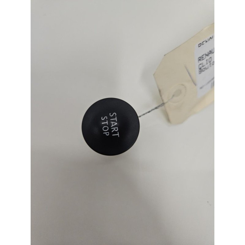 Bouton De Demarrage Renault Clio 4 Phase 2 (1)