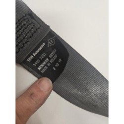 Ceinture Arriere Gauche Renault Clio 3 Phase 2 (3)