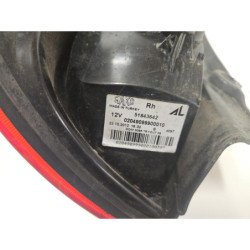 Feu Arriere Principal Droit (feux) Fiat Panda 3 Phase 1 (4)