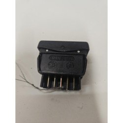 Interrupteur De Leve Vitre Avant Droit Citroen Saxo Phase 1 (3)