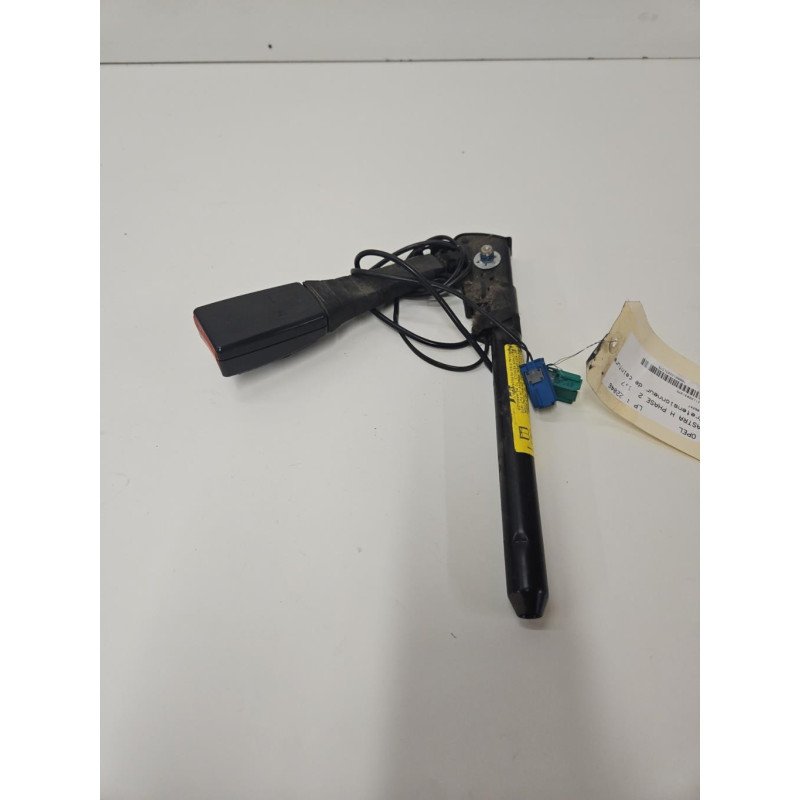Pretensionneur De Ceinture Avant Gauche Opel Astra H Phase 2 (1)