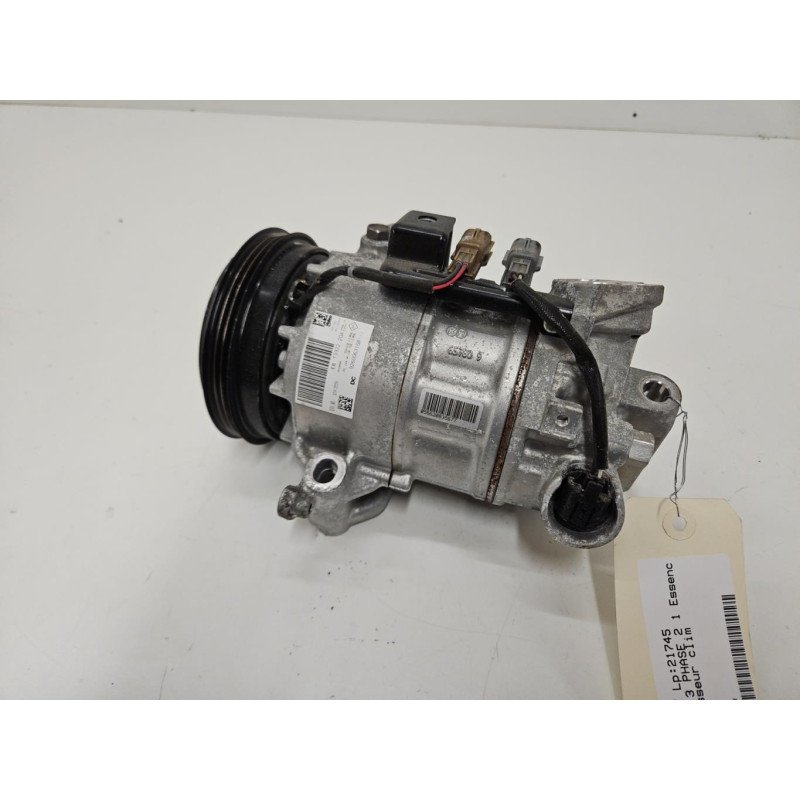 Compresseur Clim Renault Twingo 3 Phase 2 (1)
