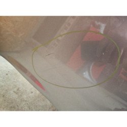 Pare Choc Arriere Peugeot 2008 1 Phase 1 (4)