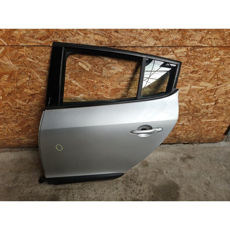 Porte Arriere Gauche Renault Megane 3 Phase 1 (1)