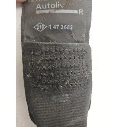 Ceinture Arriere Droit Renault Megane 3 Phase 1 (6)