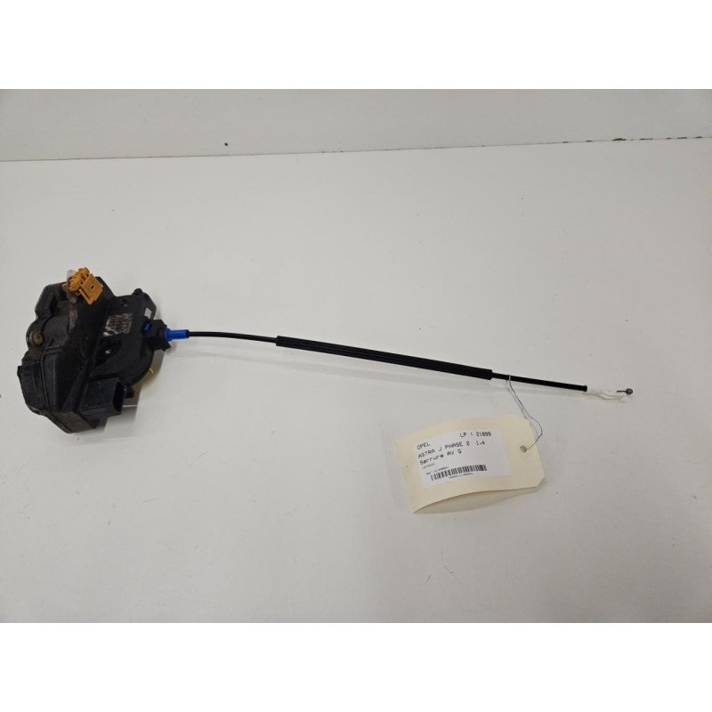 Serrure Avant Gauche Opel Astra J Phase 2 (1)