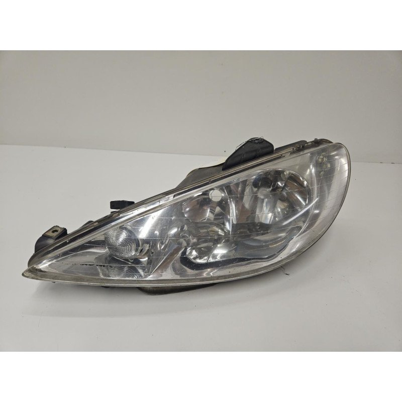 Optique Avant Principal Gauche (feux)(phare) Peugeot 206 Phase 2 (1)