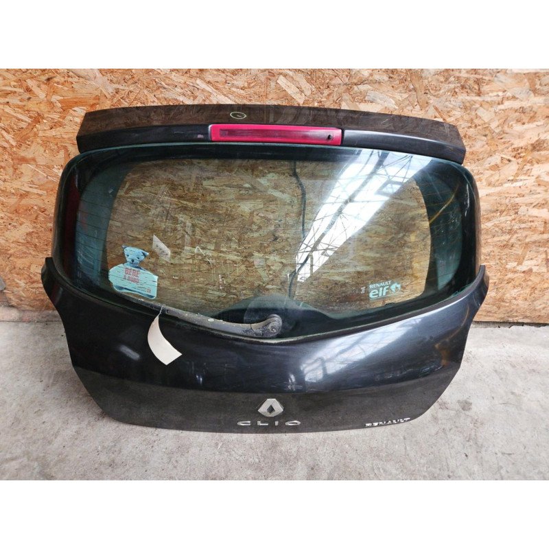 Malle/hayon Arriere Renault Clio 3 Phase 1 (1)