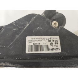 Optique Avant Principal Gauche (feux)(phare) Peugeot 1007 (4)