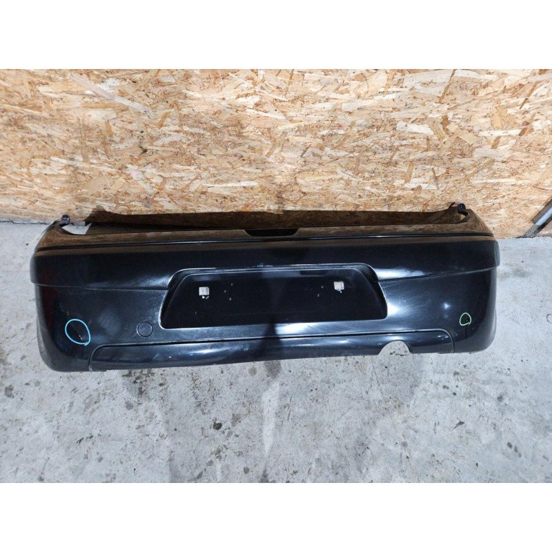 Pare Choc Arriere Peugeot 1007 (1)