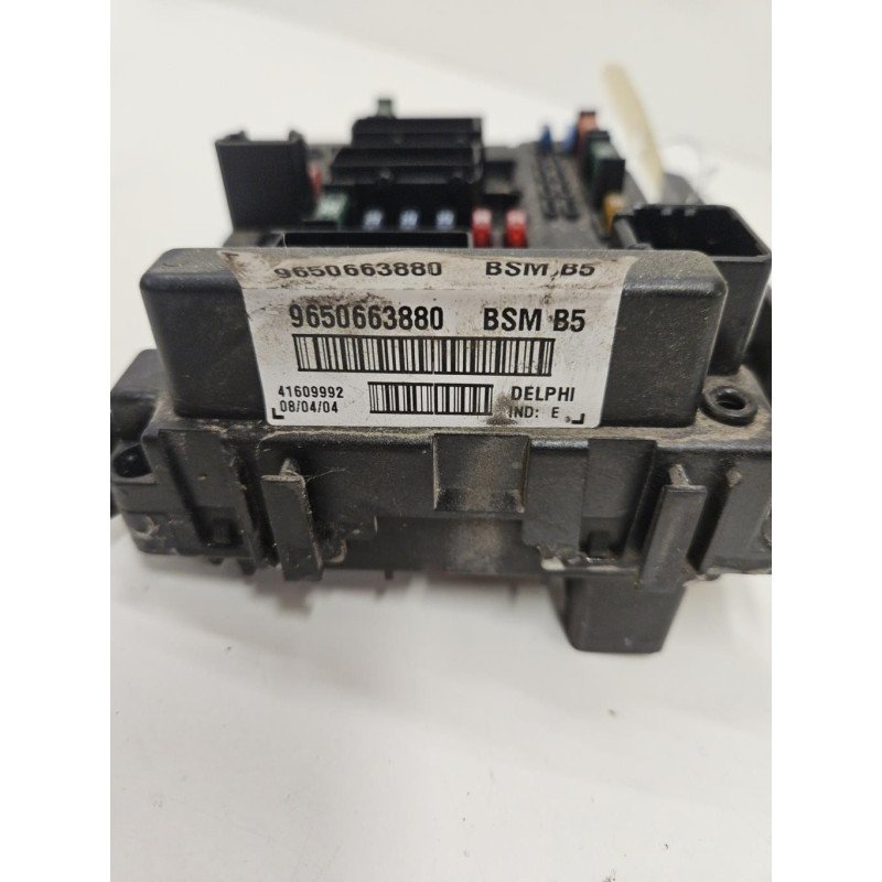 Boitier Servitude Moteur (bsm) Peugeot 807 (1)