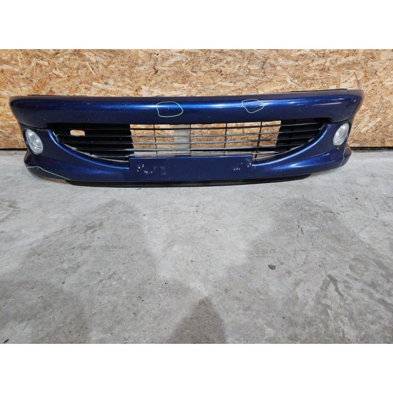 Pare Choc Avant Peugeot 206 Phase 1 (1)