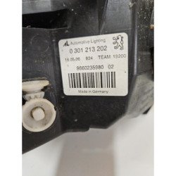 Optique Avant Principal Droit (feux)(phare) Peugeot 407 Phase 1 (6)