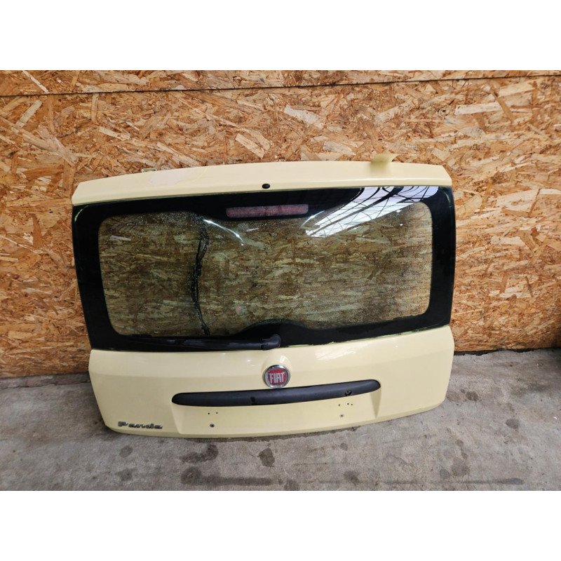 Malle/hayon Arriere Fiat Panda 2 Phase 1 (1)