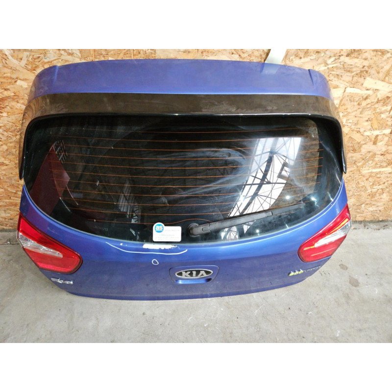 Malle/hayon Arriere Kia Rio 3 Phase 1 (1)