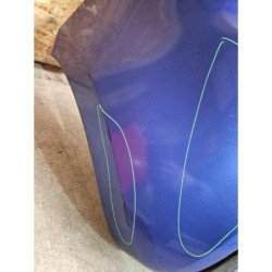 Pare Choc Arriere Kia Rio 3 Phase 1 (2)
