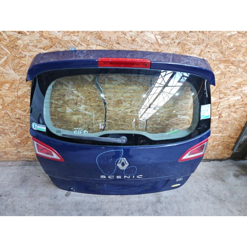Malle/hayon Arriere Renault Scenic 3 Phase 1 (1)