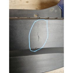 Pare Choc Arriere Renault Scenic 3 Phase 1 (4)