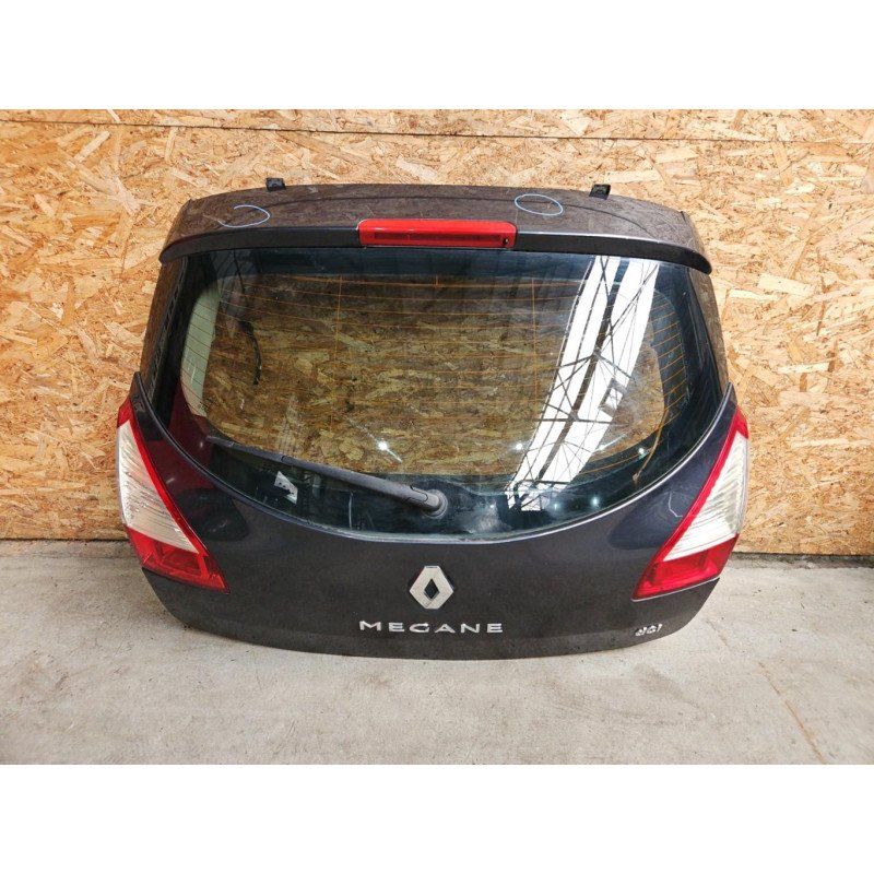 Malle/hayon Arriere Renault Megane 3 Phase 1 (1)