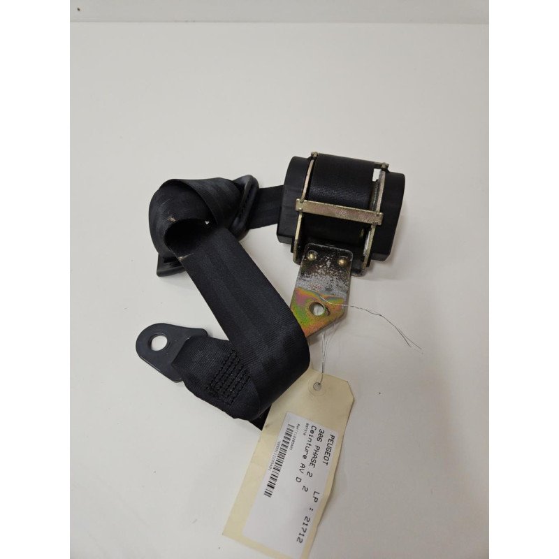 Ceinture Avant Droit Peugeot 306 Phase 2 (1)