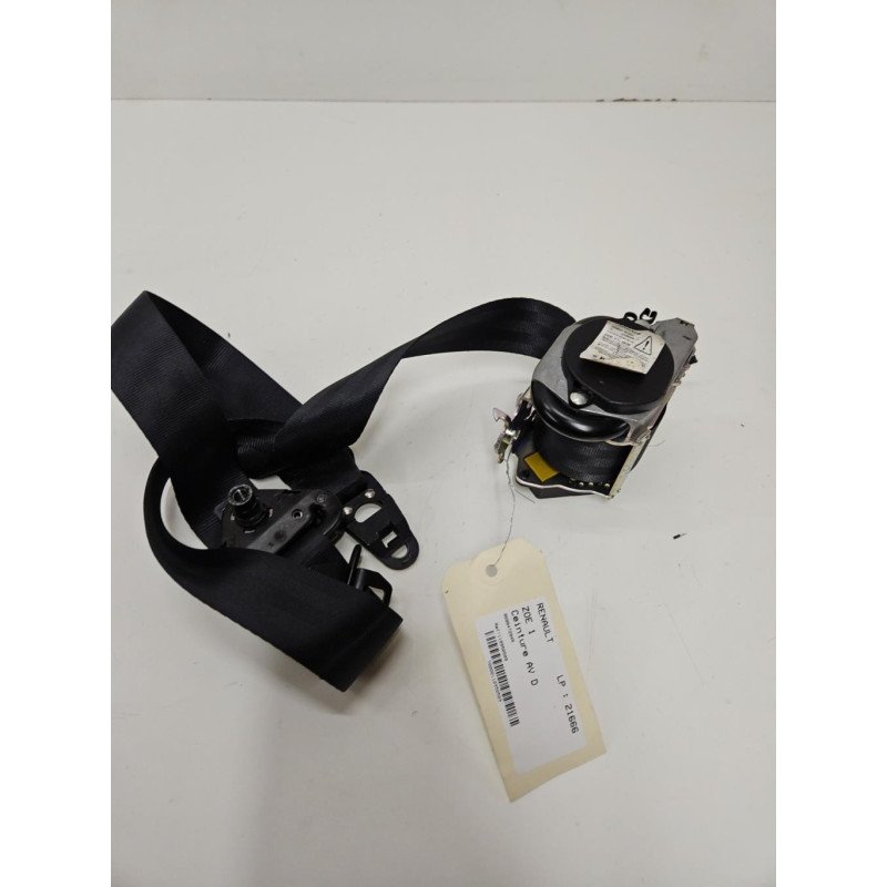 Ceinture Avant Droit Renault Zoe 1 (1)