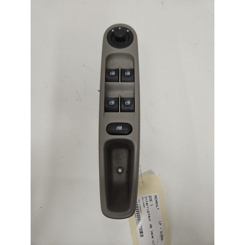 Interrupteur De Leve Vitre Avant Gauche Renault Zoe 1 (1)