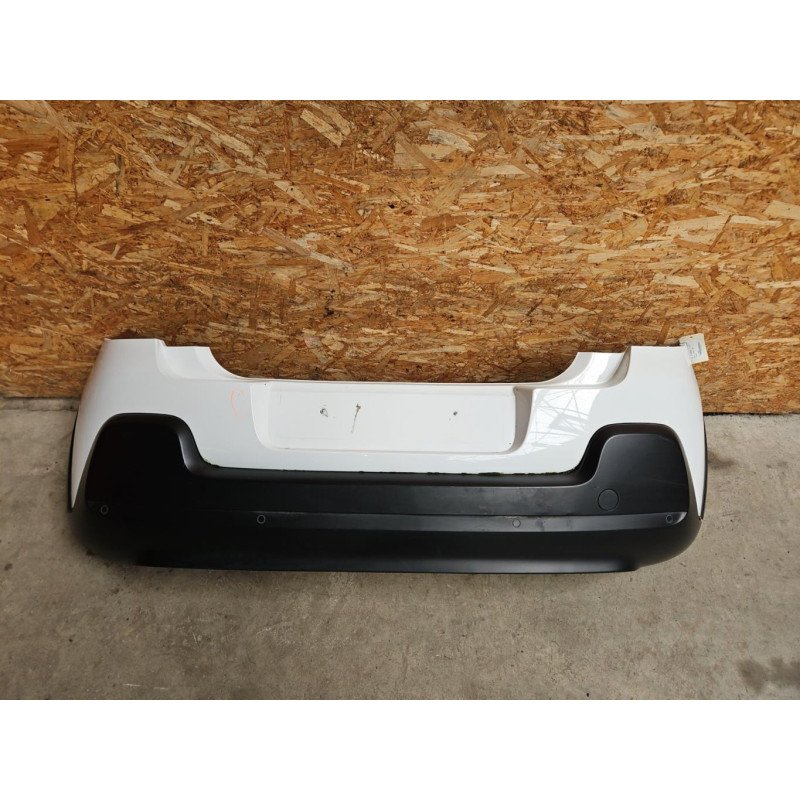 Pare Choc Arriere Citroen C3 3 Phase 1 (1)