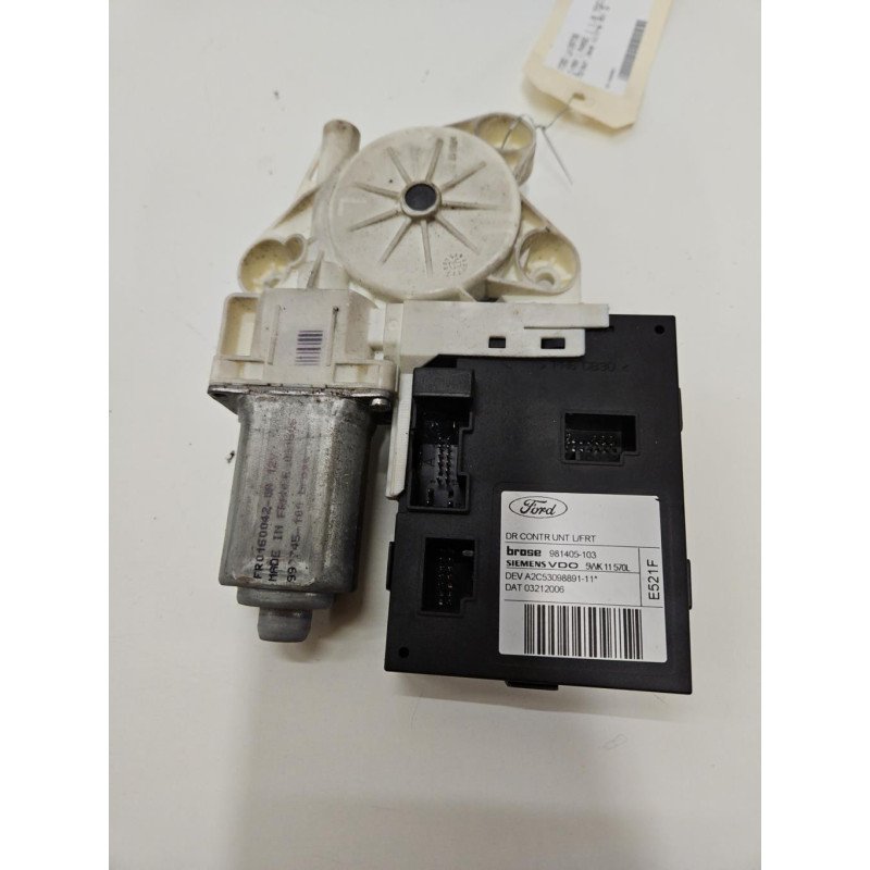 Moteur Leve Vitre Avant Gauche Ford C-max 1 Phase 1 (1)