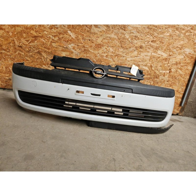 Pare Choc Avant Opel Corsa C Phase 1 (1)
