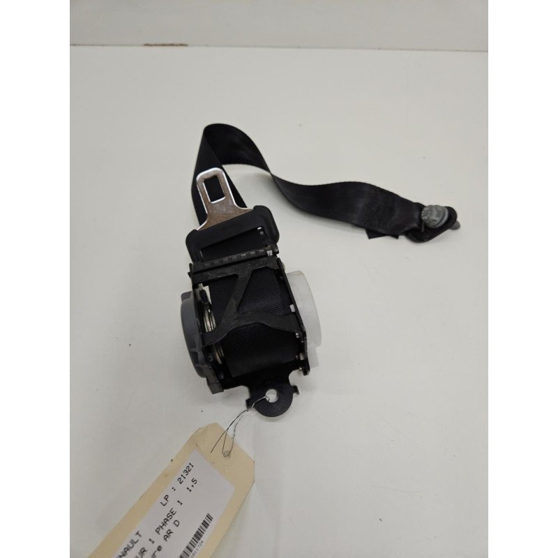 Ceinture Arriere Droit Renault Captur 1 Phase 1 (1)