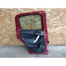 Porte Arriere Gauche Citroen C3 2 Phase 1 (4)