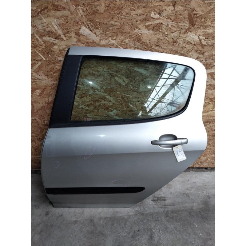Porte Arriere Gauche Peugeot 308 1 Phase 1 (1)
