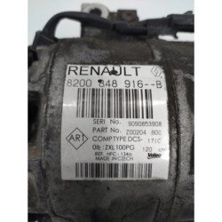 Compresseur Clim Renault Trafic 3 Court Phase 2 (4)
