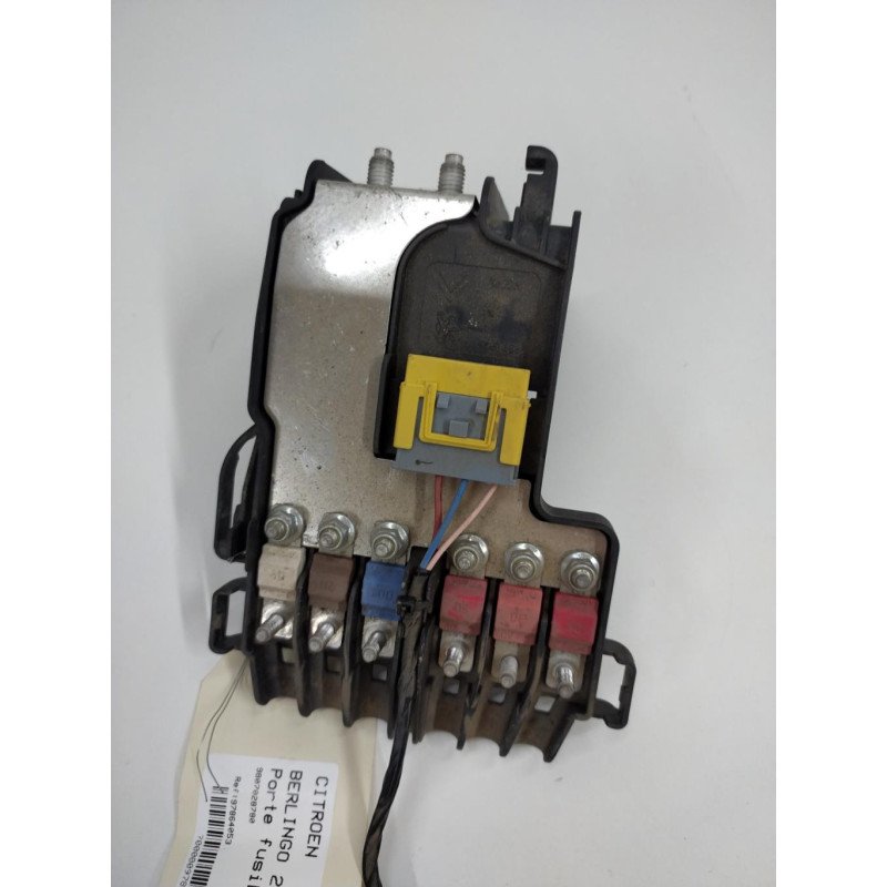 Porte Fusible Citroen Berlingo 2 Phase 3 (1)